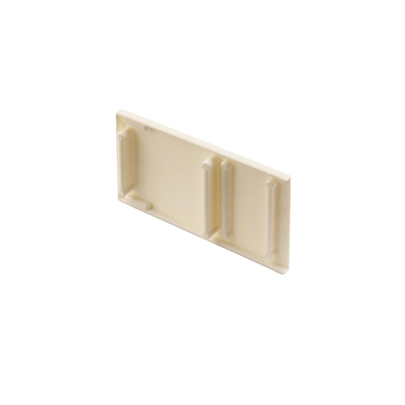Combo Beton 2 St. Endkappe Trafoprofil mit Kantenabdeckung, ABS
