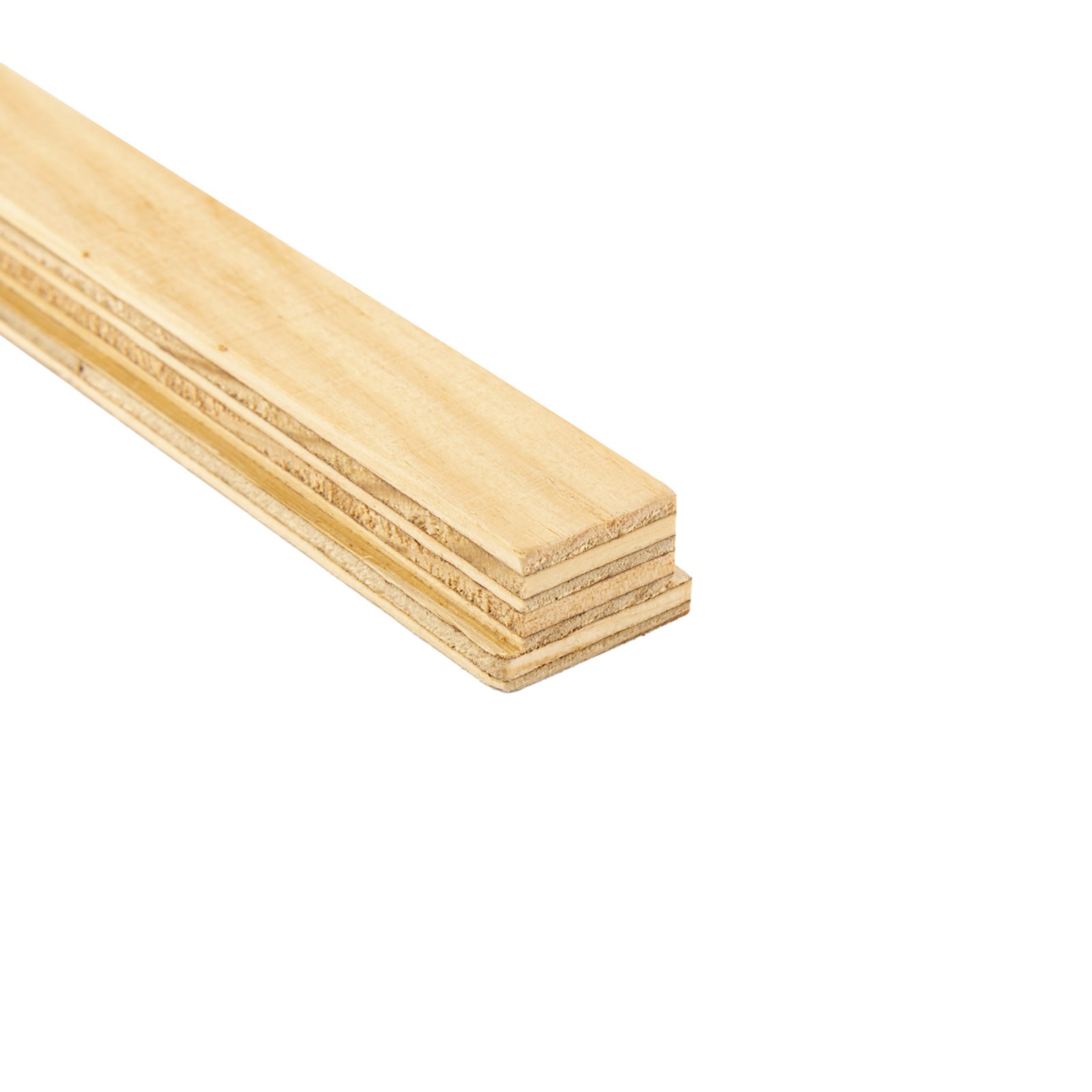 Combo Beton Montageleiste Holz, 1-2m, naturbelassen