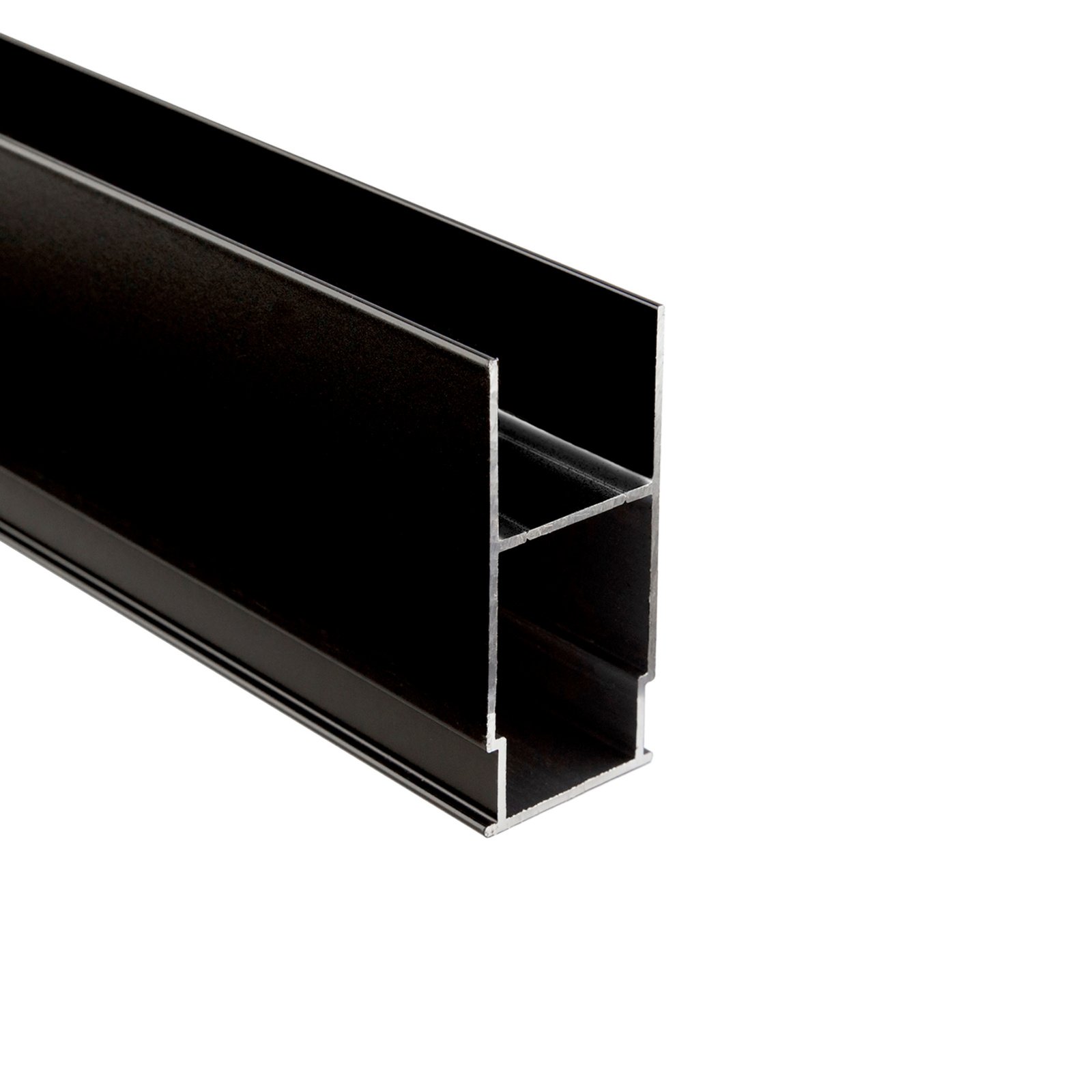 Combo Beton Trafoprofil 1m, schwarz
