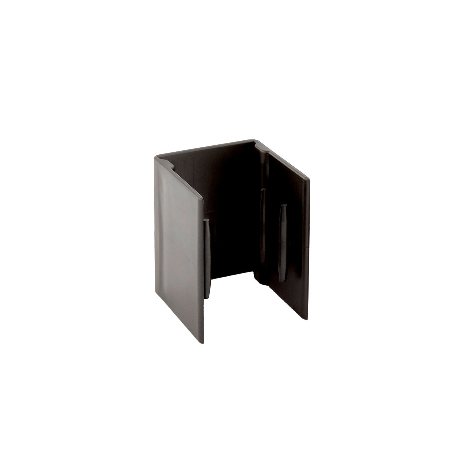Combo Beton Verbindungsst�ck Montageprofil, schwarz, ABS