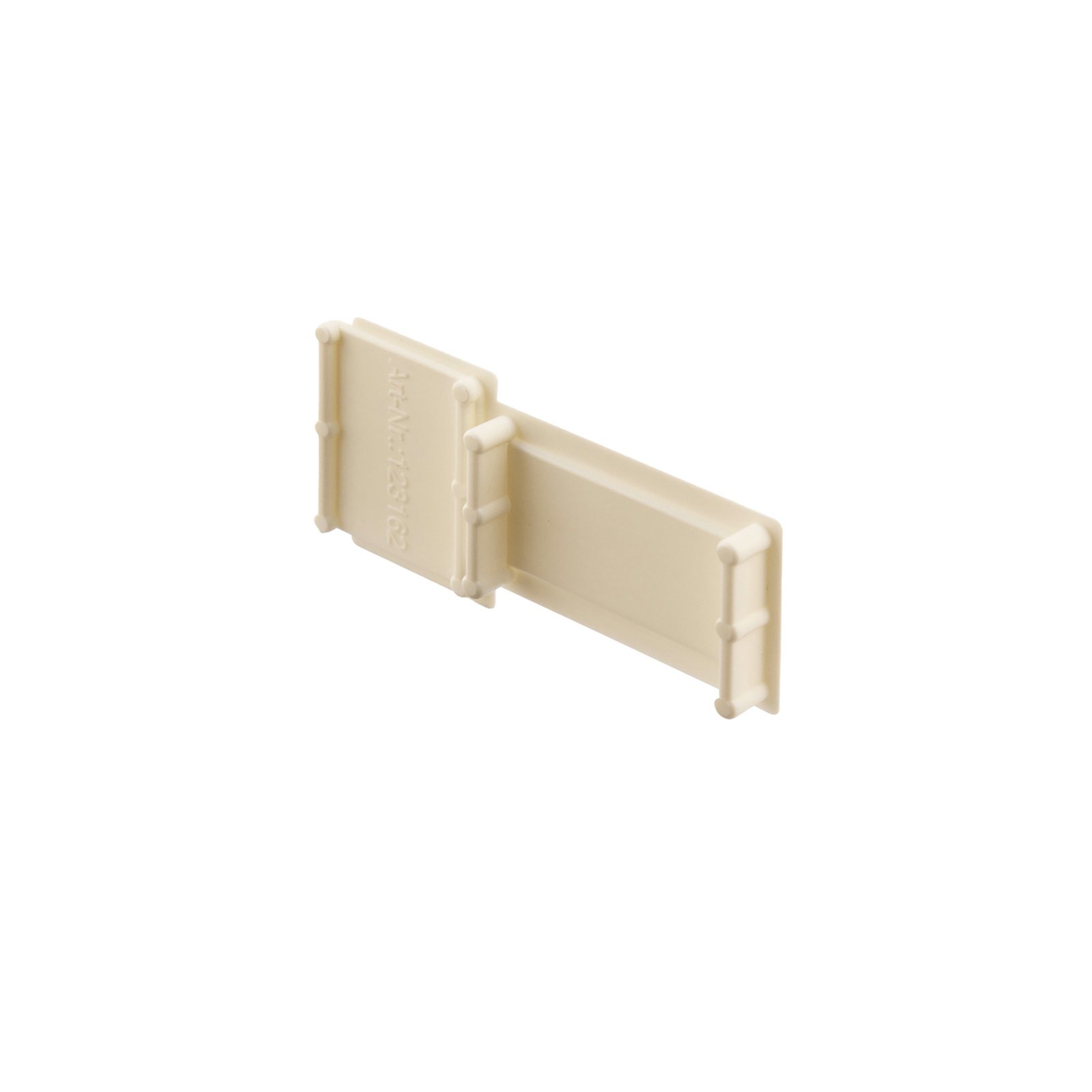 Combo Einbau/Fassade/D�mmung 2 St. Endkappe Trafoprofil, ABS
