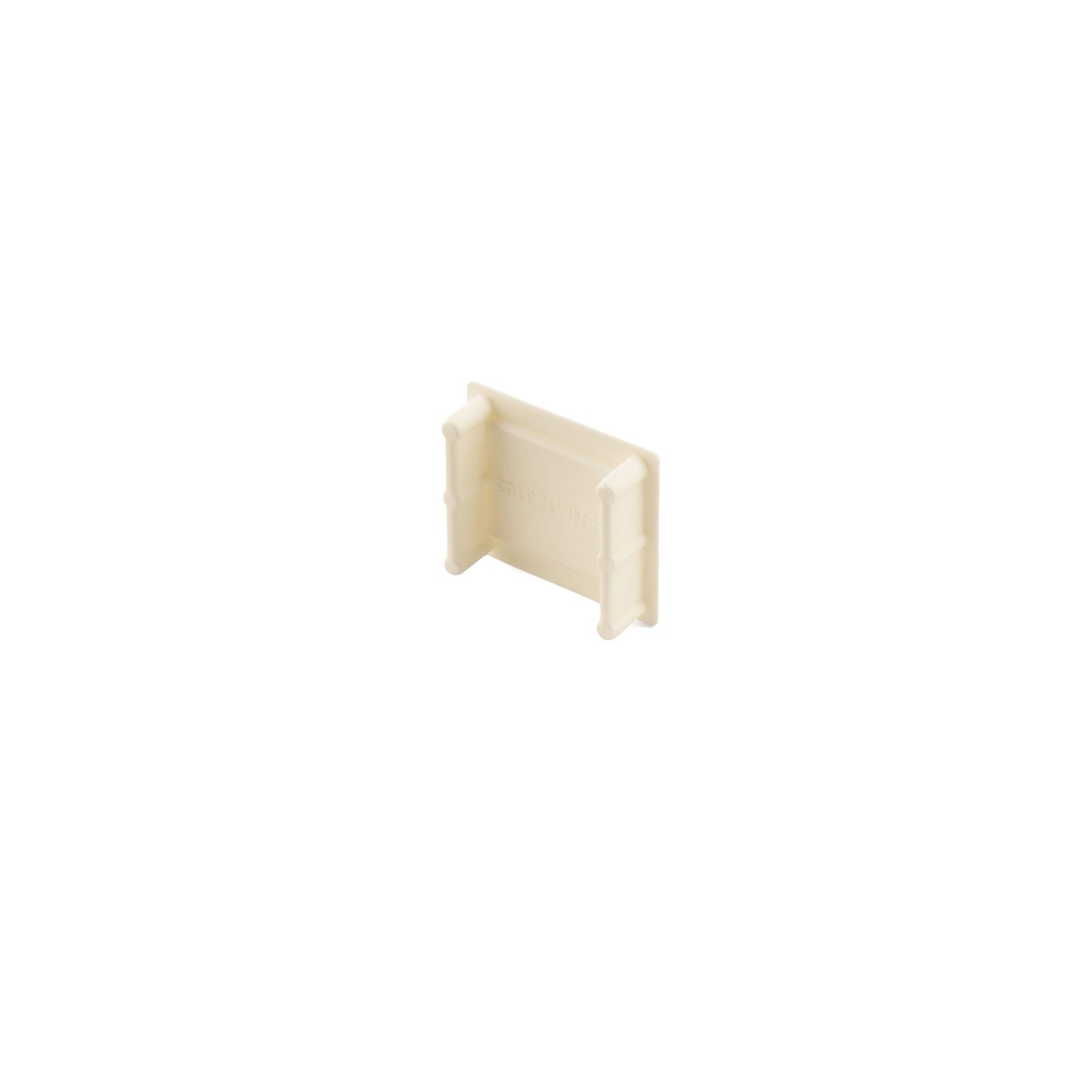 Combo Einbau/Fassade/D�mmung 2 St. Endkappe Verbindung Montageprofil - Trafoprofil, ABS