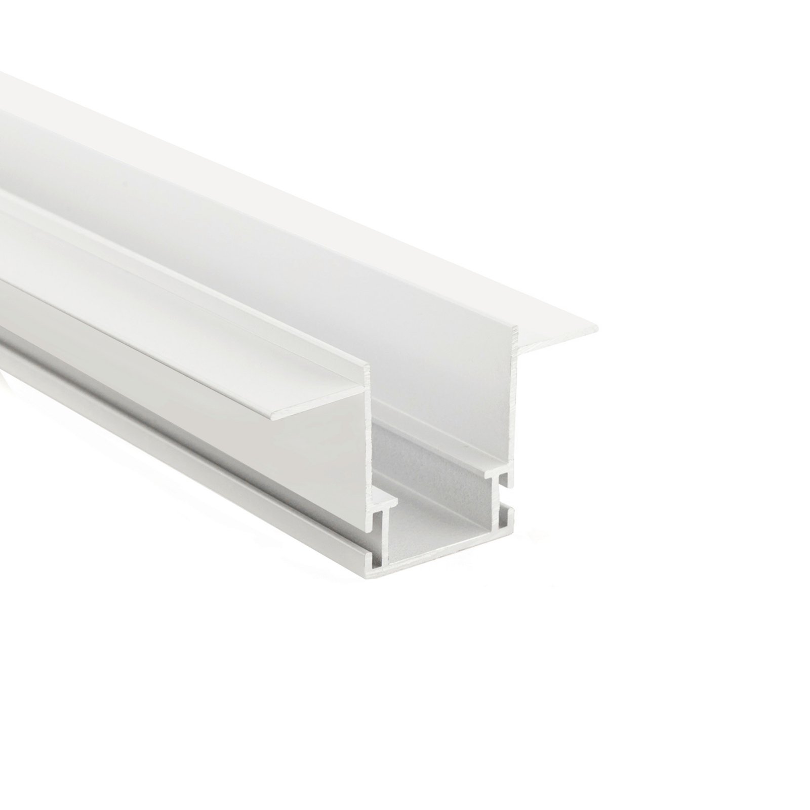 Combo Fassade Montageprofil mit Fl�gel 3mm, 3m wei�