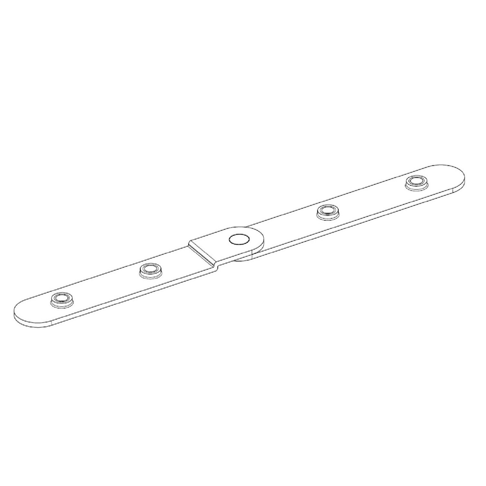 Combo Verbinder Set 2 Stk. mit Winkelgelenk 0/20-160�