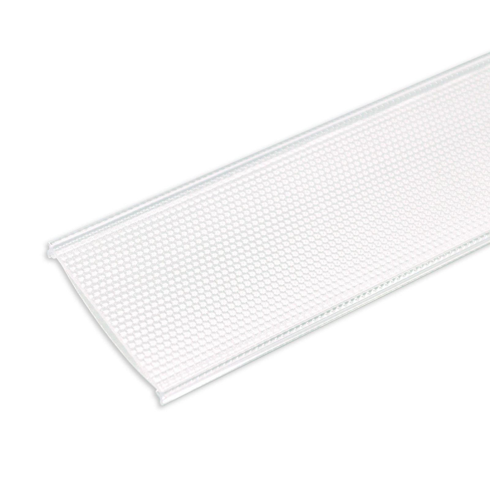 Cover, Abdeckung prismatisch, gerollt, 5m, UGR<19 f�r B�roleuchte LINKLINE50