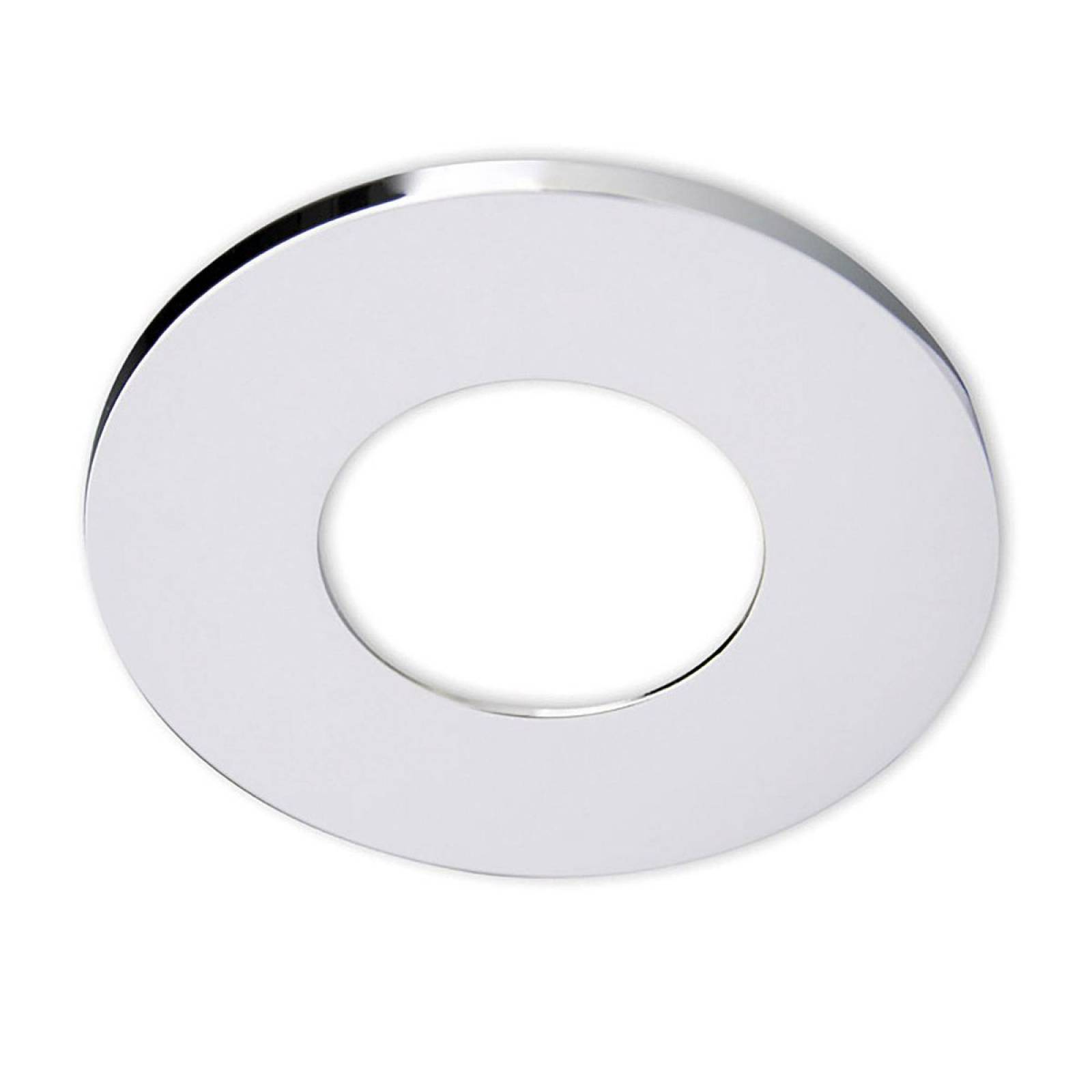 Cover Aluminium chrom f�r Einbaustrahler Sys-68