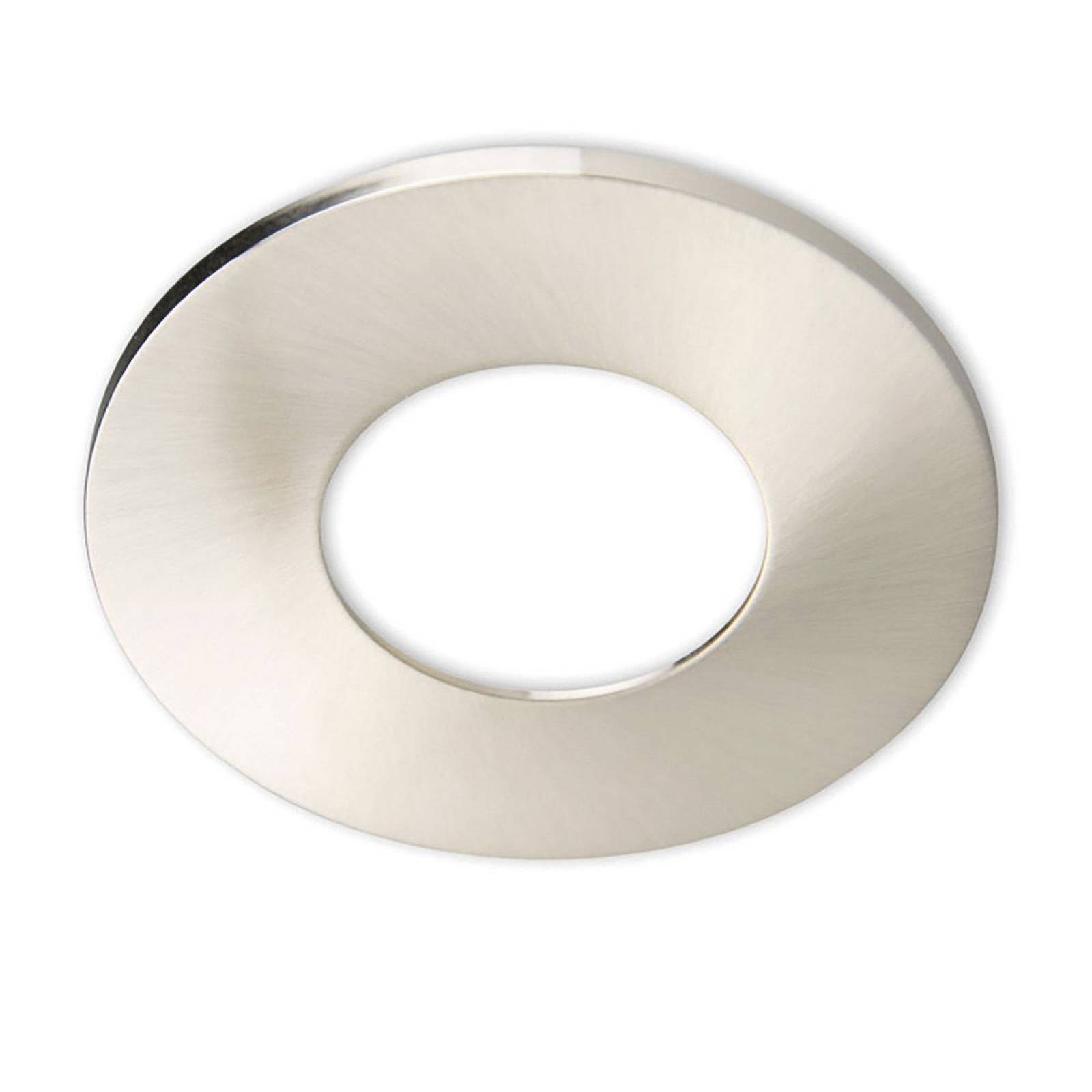 Cover Aluminium nickel geb�rstet f�r Einbaustrahler Sys-68