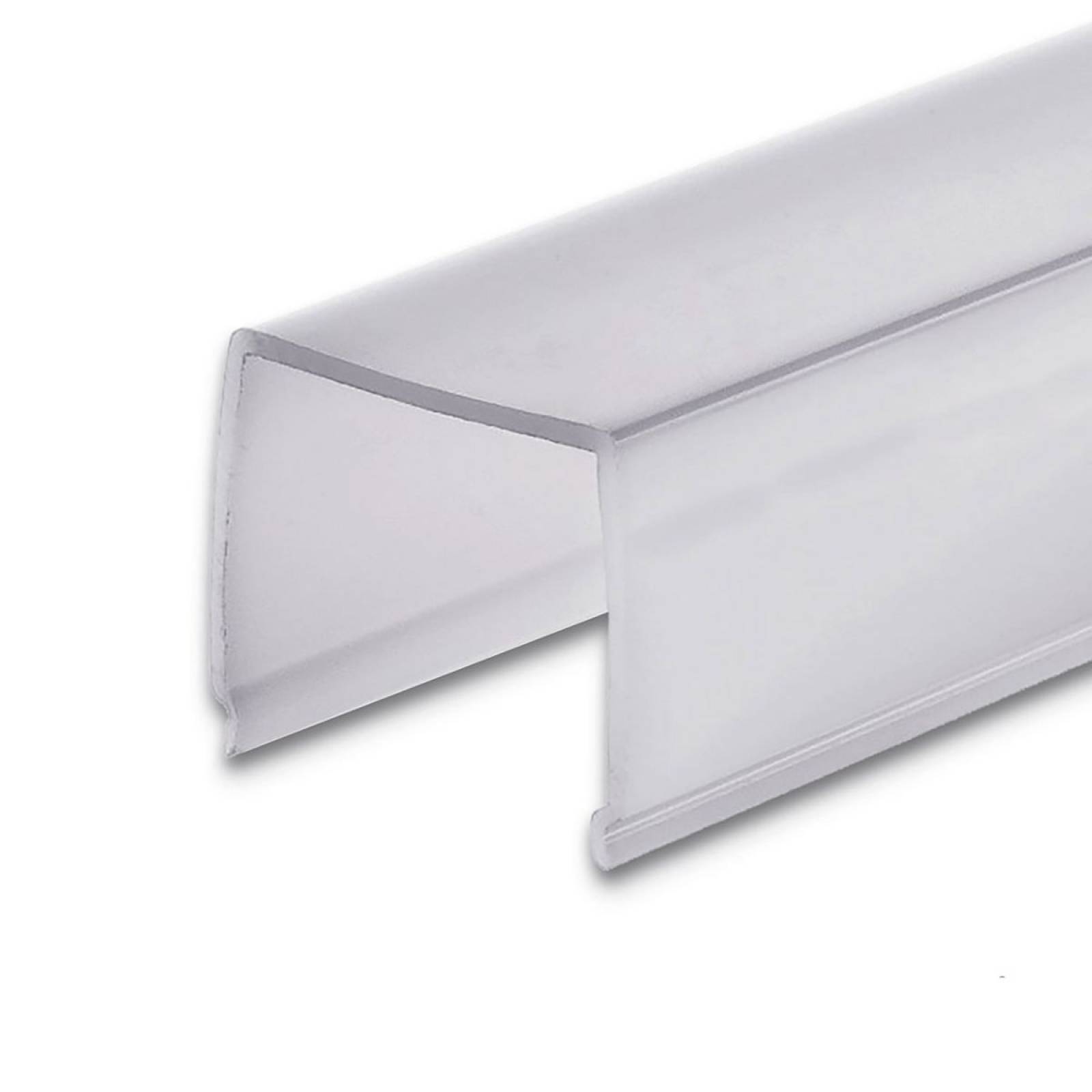 Cover f�r LED Profil, COVER31 transparent 2000mm