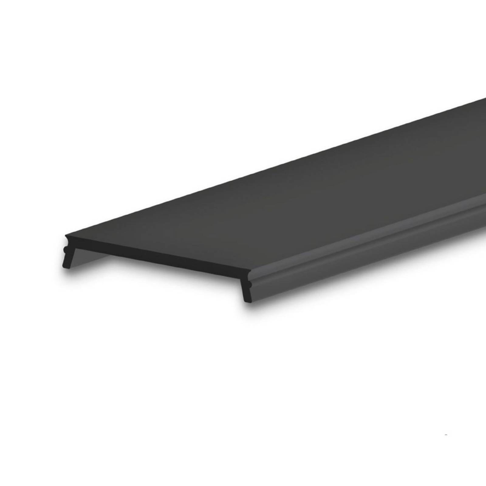 Cover f�r LED Profil, COVER33 schwarz/matt 200cm