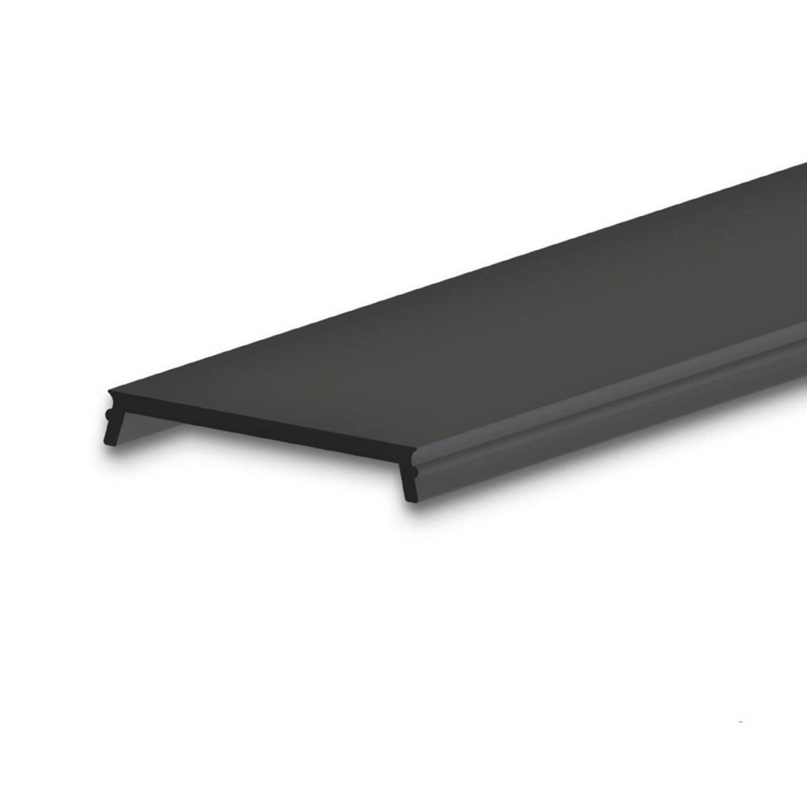 Cover f�r LED Profil, COVER33 schwarz/matt 600cm