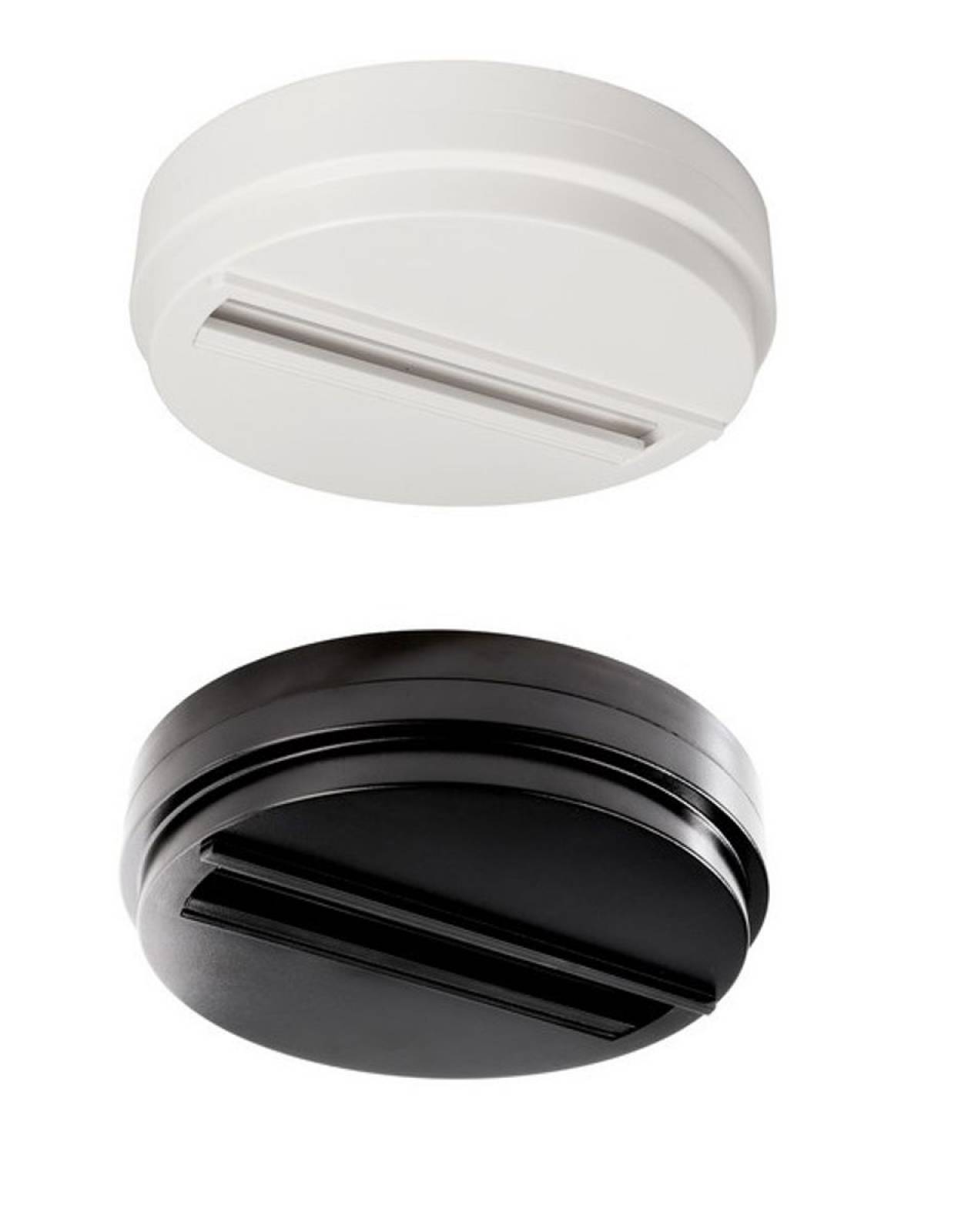 D-Line DALI Aufbauadapter �143mm f�r 3-Phasen-Schienenstrahler DALI wei�/schwarz