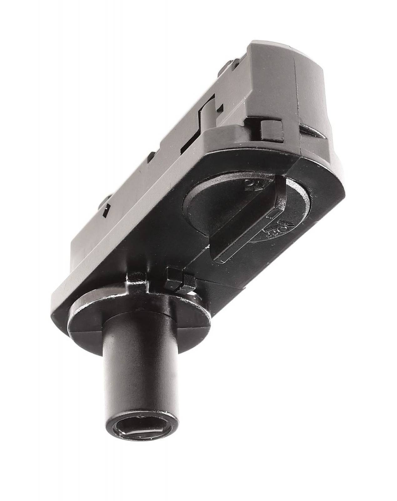 D One 1-Phasen Adapter f�r Leuchtenmontage inkl. Montagezubeh�r, schwarz