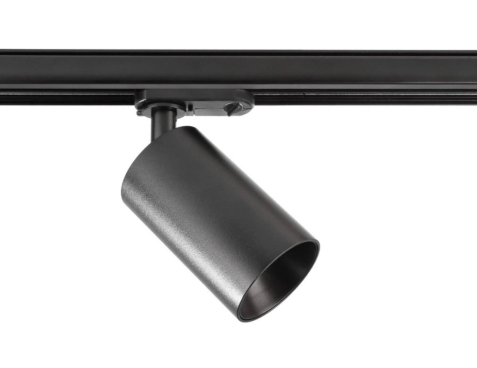 D One 1-Phasen-Spot Can, 1x max. 7,5 W, GU10, Schwarz