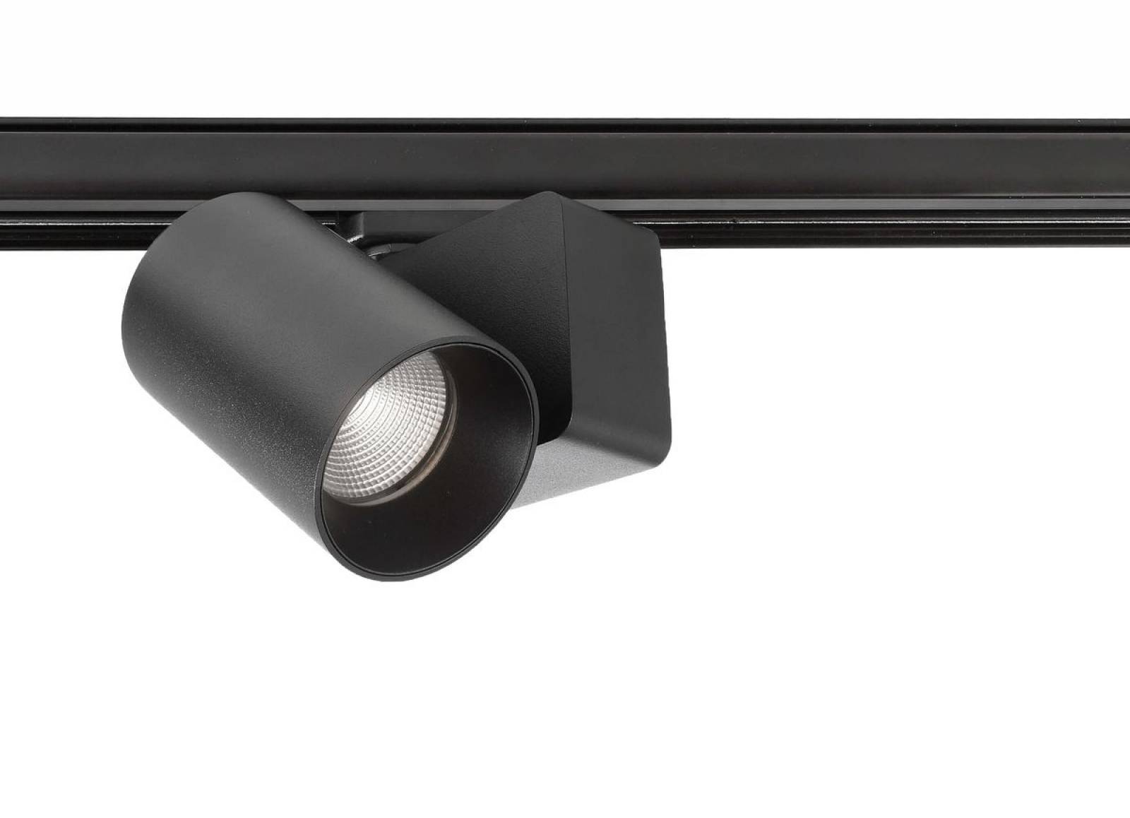 D-One 1-Phasen-Spot Nihal Mini, 10,9 W, DIM, 2700 K, Schwarz