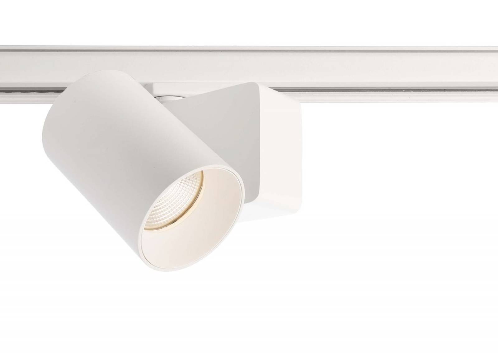 D-One 1-Phasen-Spot Nihal Mini, 10,9 W, DIM, 2700 K, Wei�