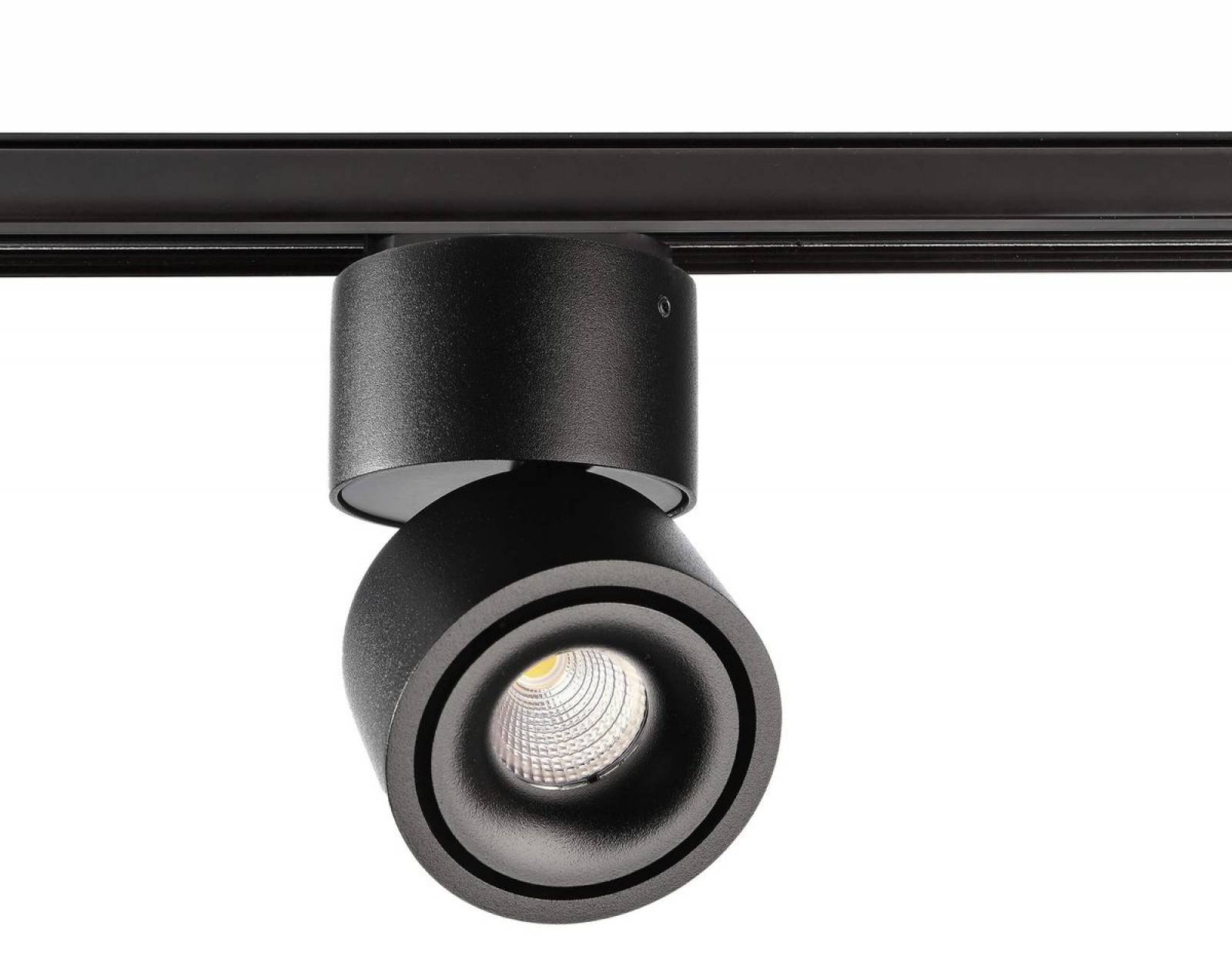D-One 1-Phasen-Spot Uni II Mini, Tilt, 11,3 W, DIM, 2700 K, Schwarz