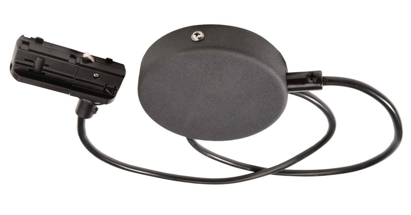 D One Flexeinspeiser mit Deckenbaldachin, schwarz