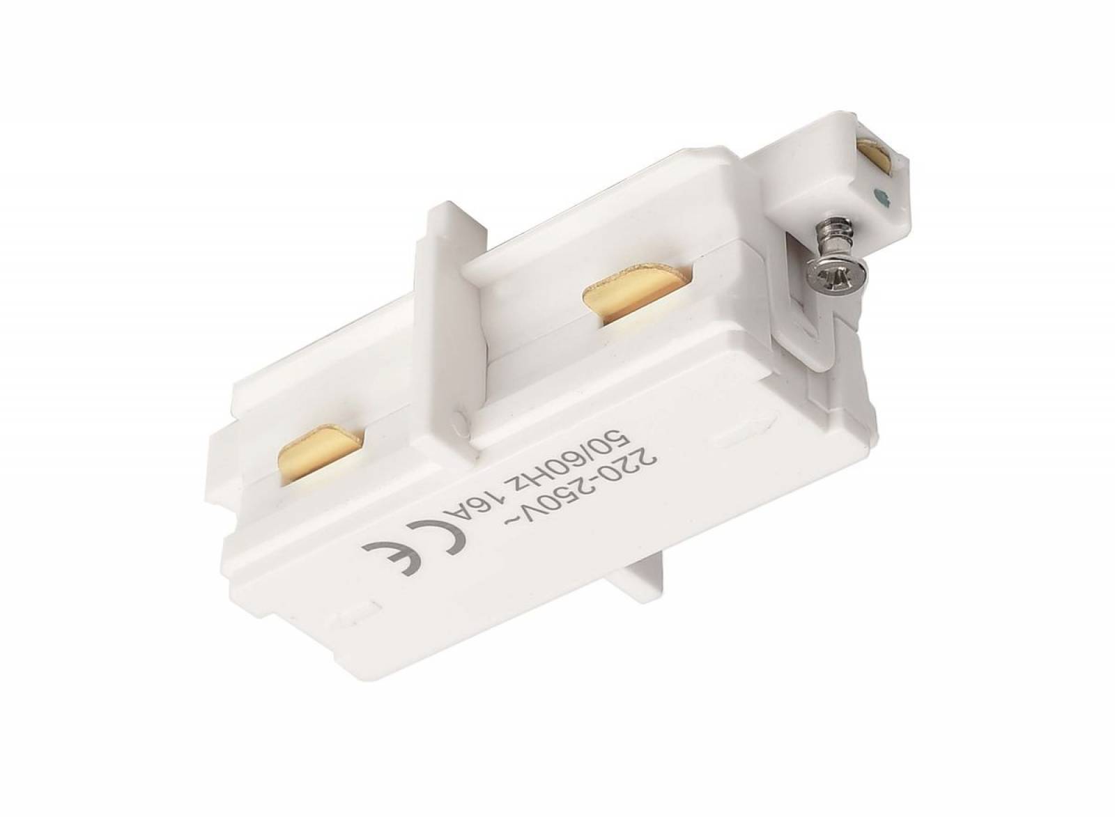D One Mini-L�ngsverbinder, wei�