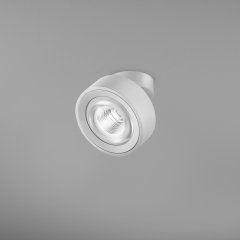 DLS LED Deckenleuchte CLIPPO OPTIC wei� 13W 36� 2700K CRI>90 1320lm dimmbar