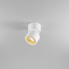 DLS LED Deckenleuchte CLIPPO S wei�-gold 9,3W 34� 2700K CRI>90 1100lm dimmbar