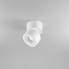 DLS LED Deckenleuchte CLIPPO wei� 14W 32� 3000K CRI>90 1375lm dimmbar