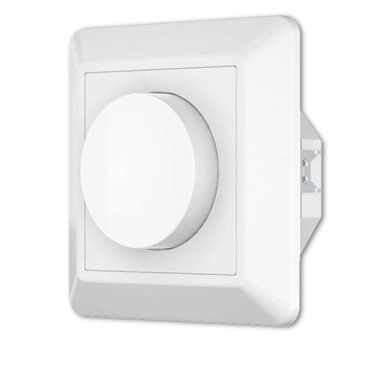DALI 1 Gruppe Einbau-Dreh Master-Dimmer, wei�, 100-240V AC / DALI-Bus Spannung