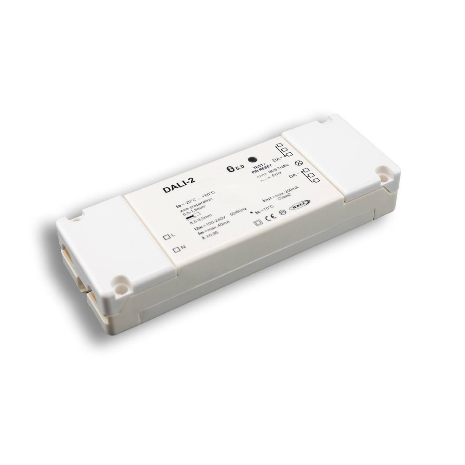 DALI-2 Interface Bluetooth 5.0 Master-Controller inkl. App, 100-240V AC