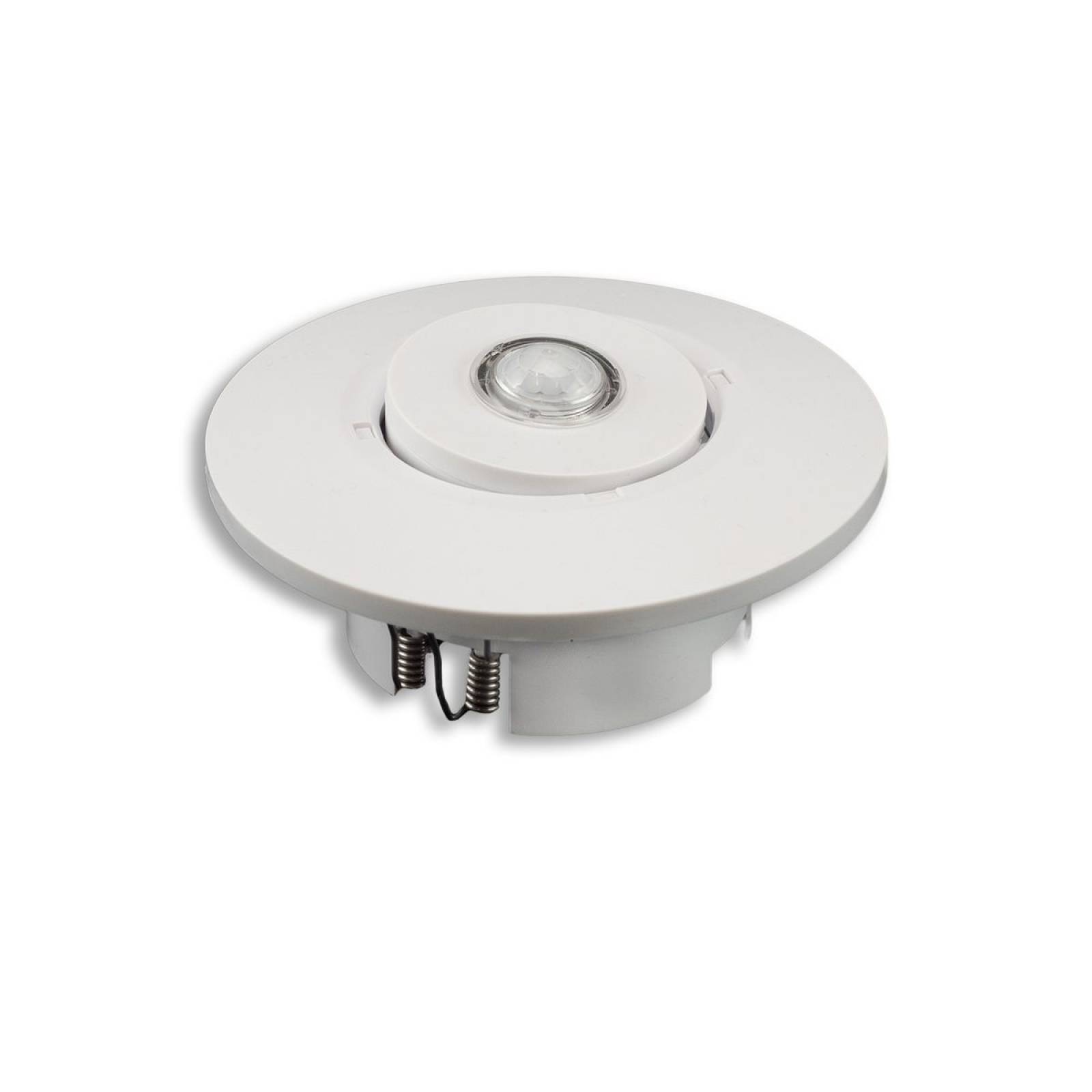DALI-2 Master PIR Einbau-Pr�senzsensor, wei�, Erfassungsbereich 3m, Versorgung via DALI-Bus Spannung