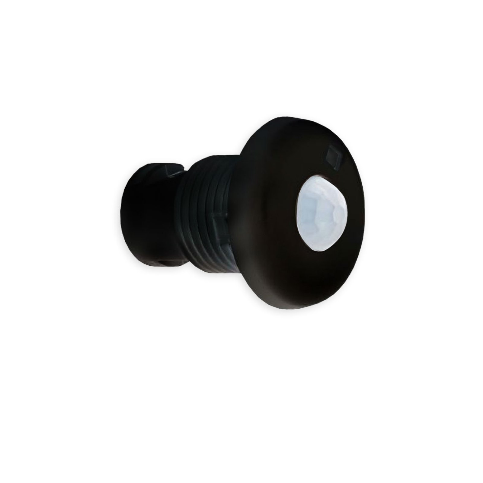 DALI-2 Mini-PIR-Einbau-Bewegungs-/Lichtsensor, Detektion H:2.5m, ben�tigt DALI-Bus Spannung schwarz