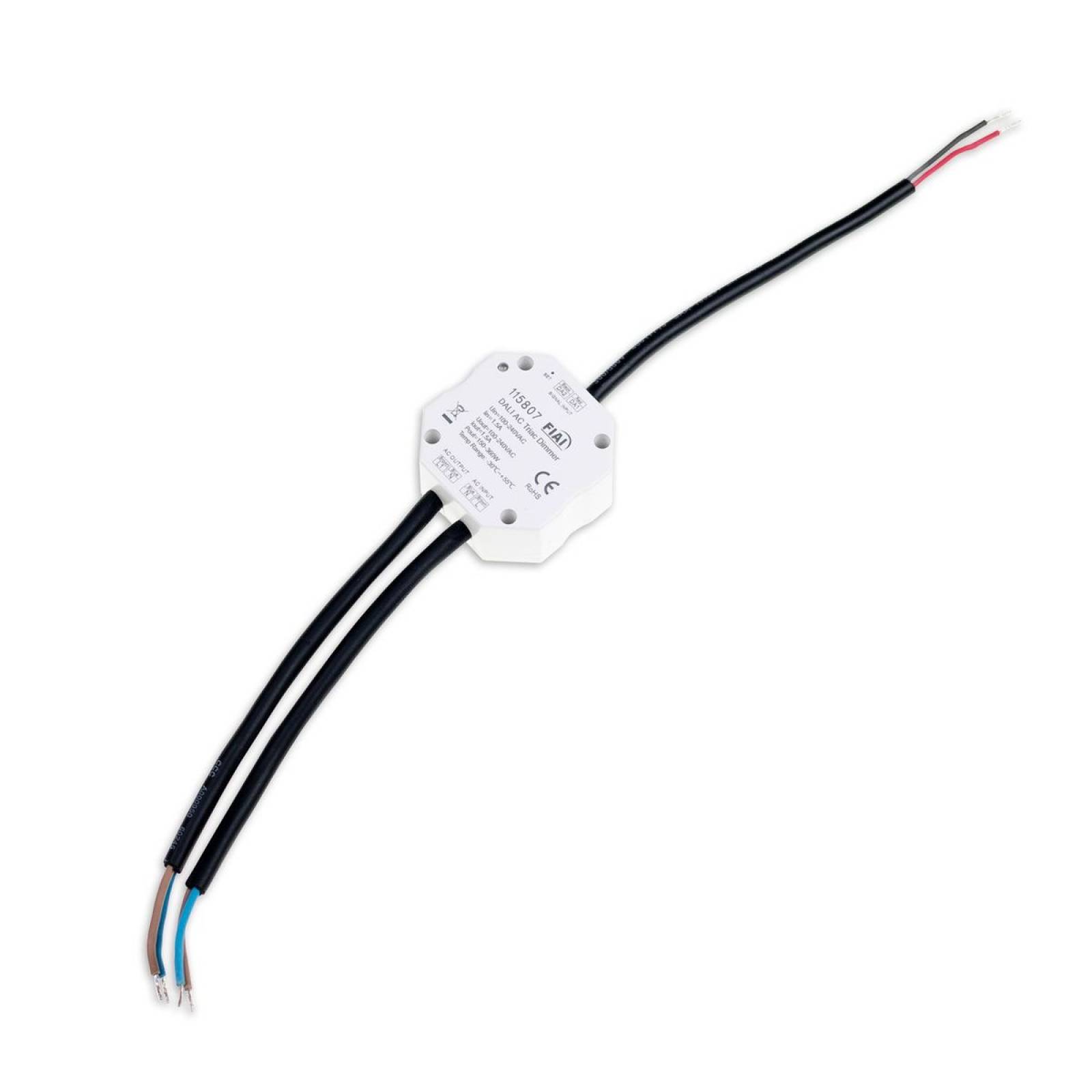 DALI-Phasenabschnitt-Dimmer f�r dimmbare 230V LED Leuchten/Trafos, 200VA