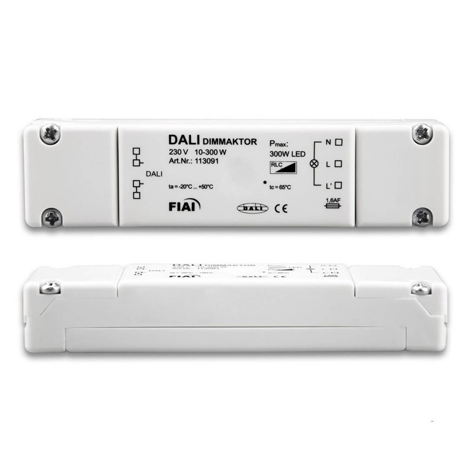 DALI-Universal-Dimmaktor 230V, 10-300W