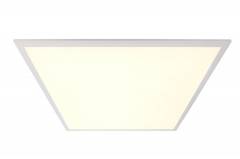 LED Panel Einlegeleuchte Rasterleuchte 50W CCT 3000-5500K, 24V, dimmbar, 3551lm