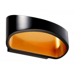 Dimmbare Wandaufbauleuchte Acamar, 6,9W, 3000K warmwei�, Schwarz, 300 lm