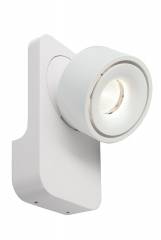 LED Wandaufbauleuchte, Warmwei�, Uni II wei�, 3000K, 670lm, A, 12 W