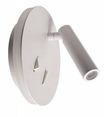 LED Wandaufbauleuchte Brahe IV in wei�, 3000K, 490 lm, 4,80W