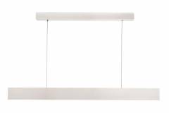 Schmale LED Pendelleuchte Apollon, wei�, 28W warmwei�