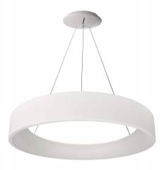 Sculptoris Ring-/Pendelleuchte 600mm, 42 W, DIM, 3000/4000K, wei�