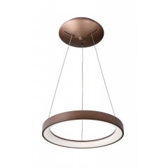 Ring-/Pendelleuchte Merope 380mm, 30W dimmbar, 3000/4000K, Kaffee