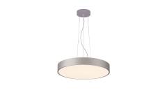 Pendelleuchte Menkar 600mm, 65W, 3000/4000K dimmbar, Silber