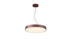 Pendelleuchte Menkar 600mm, 65W, 3000/4000K dimmbar, Kaffee