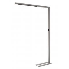 LED Stehleuchte Office Three Standard Motion DIM 80W 10100lm 4000K CRI/Ra95 silber UGR6