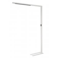 LED Stehleuchte Office Three Pro Motion CCT 2700K-6500K 80W 9000lm UGR6 wei� Sensor dimmbar