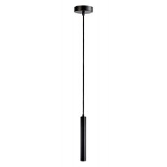 LED Pendelleuchte Slim schwarz, 5W dimmbar, �39mm, 1,8m