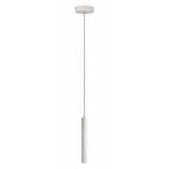 LED Pendelleuchte Slim wei�, 5W dimmbar, �39mm, 1,8m