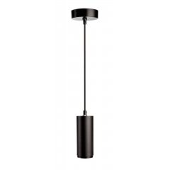 LED Pendelleuchte Lucea 10W schwarz Dim-to-warm 1800-2700K, 750lm, max. 1,8m