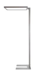 LED B�rostehleuchte Office One Motion Up & Down 80W 6700lm 3000K silber mit Bewegungssensor