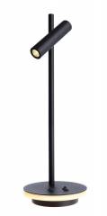 LED Tischleuchte, Brahe in schwarz 470lm, 8,50 W