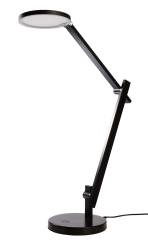 Tischleuchte Adhara 12W, 3000K, 640lm, schwarz