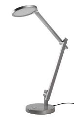 Tischleuchte Adhara 12W, 3000K, 640lm, silber