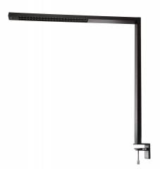 LED Schreibtischleuchte Office Three Pro Motion UGR6, 80W, dimmbar, 4000 K, schwarz, CRI/Ra95